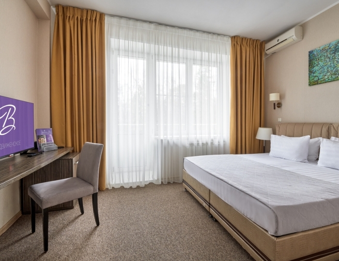 ДЕЛЮКС - Парк-отель «Воздвиженское»