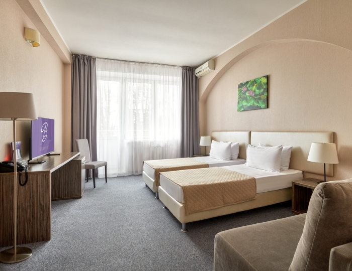 ДЕЛЮКС - Парк-отель «Воздвиженское»