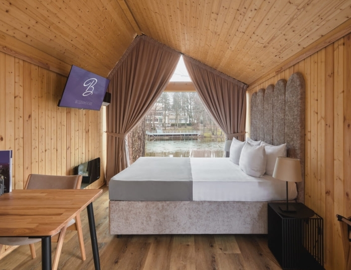 ЭКОДОМ у воды - Парк-отель «Воздвиженское»