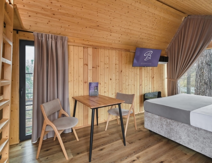 ЭКОДОМ у воды - Парк-отель «Воздвиженское»