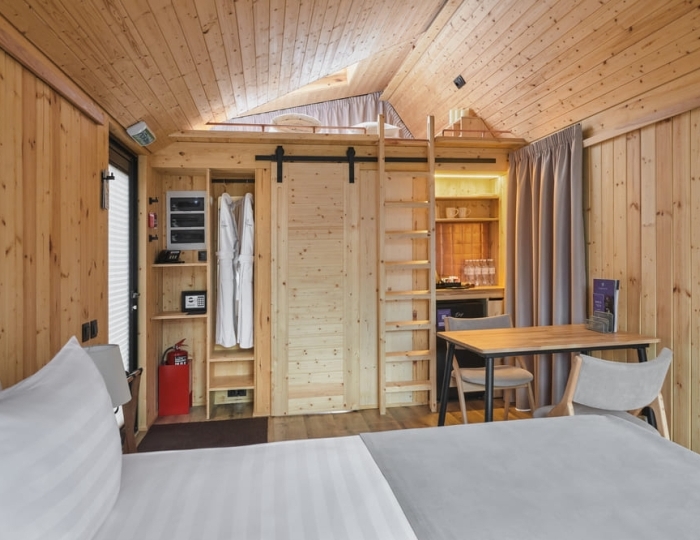 ЭКОДОМ у воды - Парк-отель «Воздвиженское»