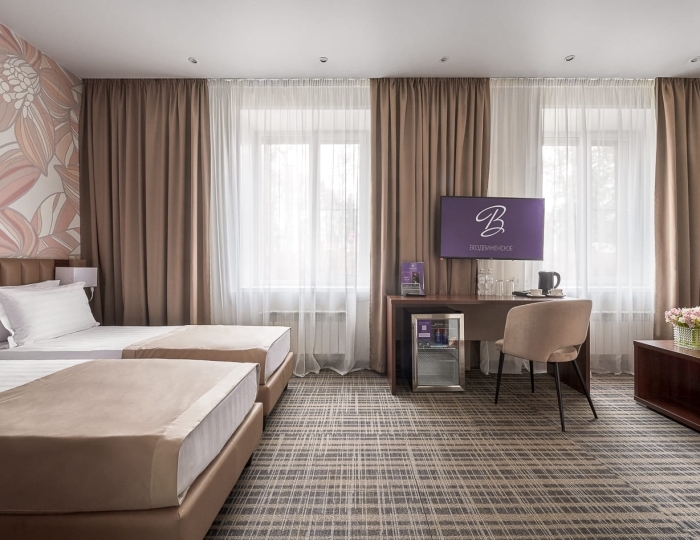 FAMILY DELUXE (ОТДЕЛЬНОСТОЯЩИЙ КОРПУС "ЛЕСНОЙ") - Парк-отель «Воздвиженское»