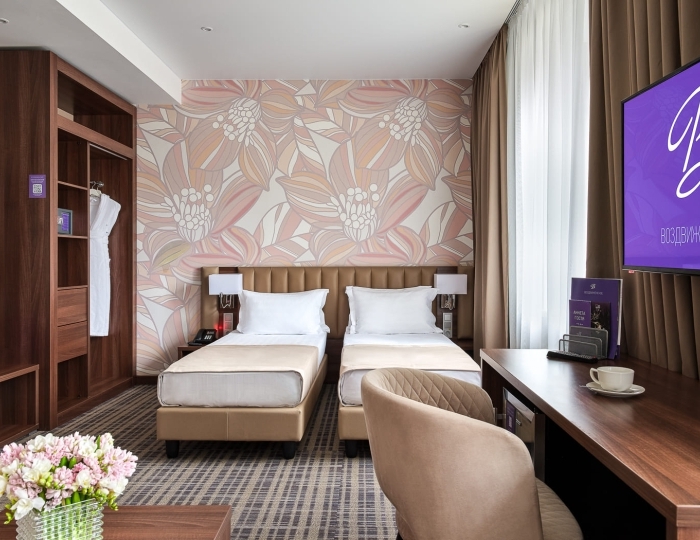 FAMILY DELUXE (ОТДЕЛЬНОСТОЯЩИЙ КОРПУС "ЛЕСНОЙ") - Парк-отель «Воздвиженское»