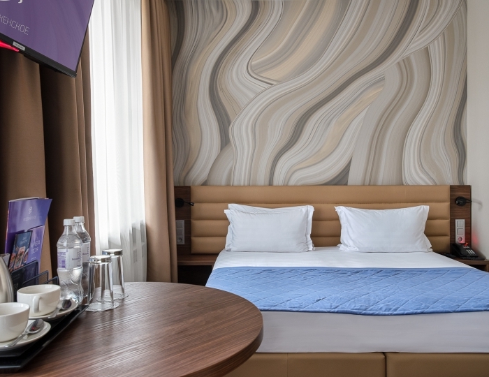 FAMILY DELUXE с балконом (ОТДЕЛЬНОСТОЯЩИЙ КОРПУС "ЛЕСНОЙ") - Парк-отель «Воздвиженское»