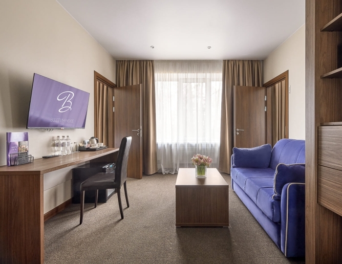 FAMILY SUITE (ОТДЕЛЬНОСТОЯЩИЙ КОРПУС "ЛЕСНОЙ") - Парк-отель «Воздвиженское»