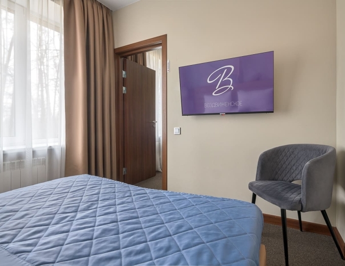 FAMILY SUITE (ОТДЕЛЬНОСТОЯЩИЙ КОРПУС "ЛЕСНОЙ") - Парк-отель «Воздвиженское»