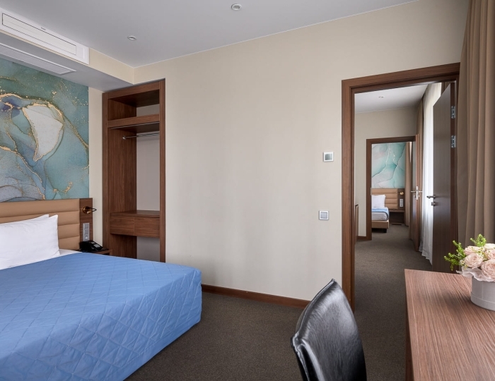 FAMILY SUITE (ОТДЕЛЬНОСТОЯЩИЙ КОРПУС "ЛЕСНОЙ") - Парк-отель «Воздвиженское»