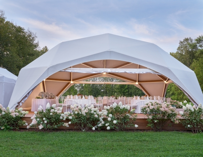 АРОЧНЫЕ ШАТРЫ - Парк-отель «Воздвиженское»