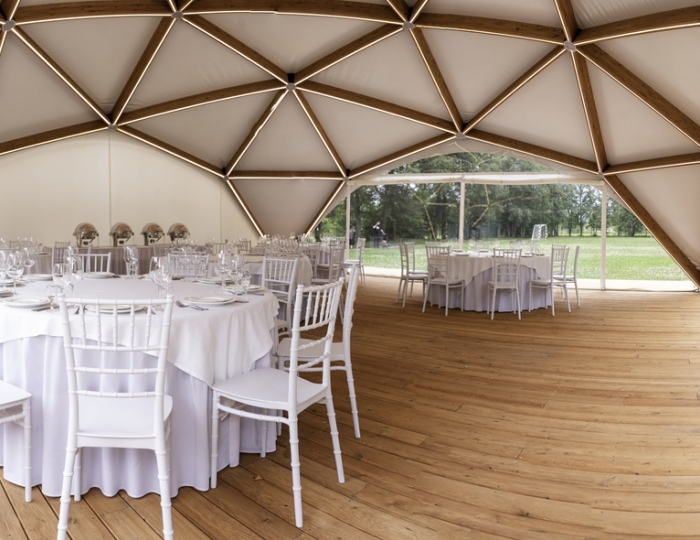 АРОЧНЫЕ ШАТРЫ - Парк-отель «Воздвиженское»