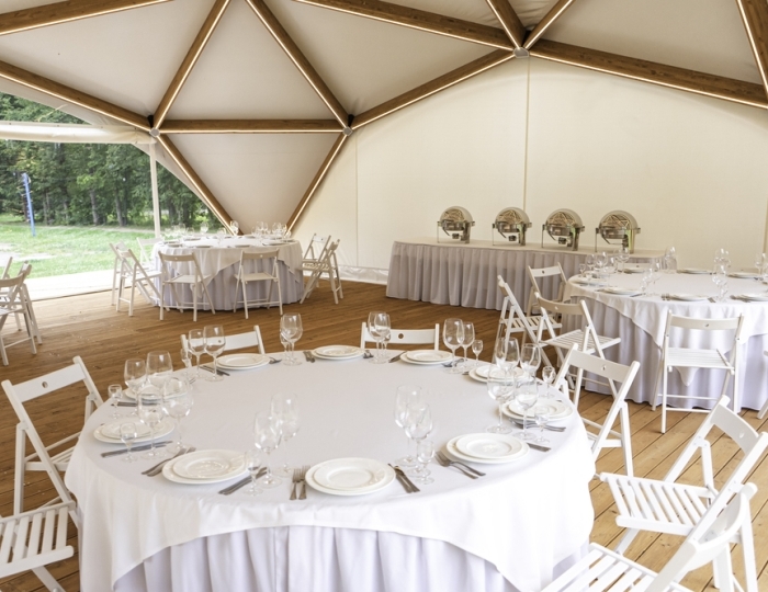 АРОЧНЫЕ ШАТРЫ - Парк-отель «Воздвиженское»