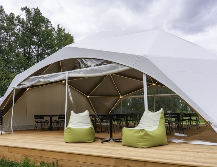 АРОЧНЫЕ ШАТРЫ - Парк-отель «Воздвиженское»