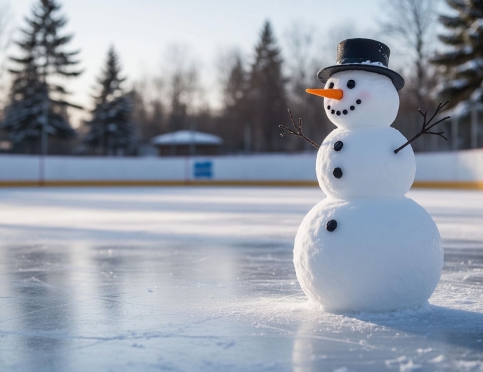 Каток - Парк-отель «Воздвиженское»