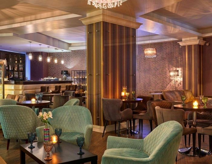 Лобби-бар - Парк-отель «Воздвиженское»