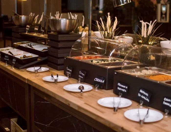 Ресторан «LE SPHERE» - Парк-отель «Воздвиженское»