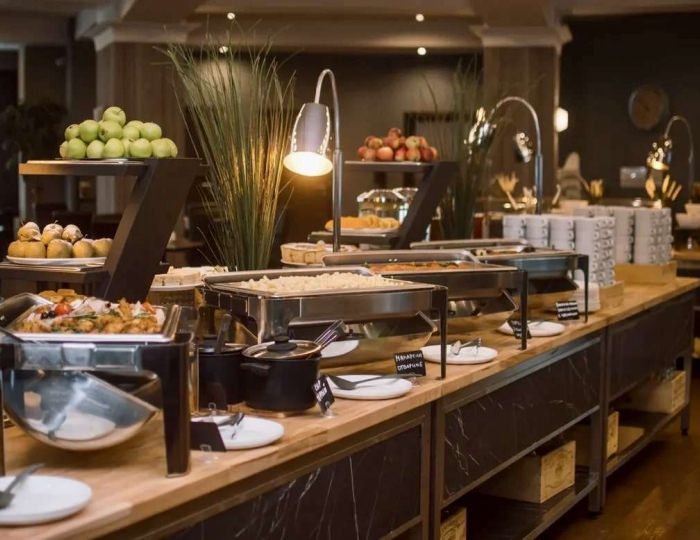 Ресторан «LE SPHERE» - Парк-отель «Воздвиженское»