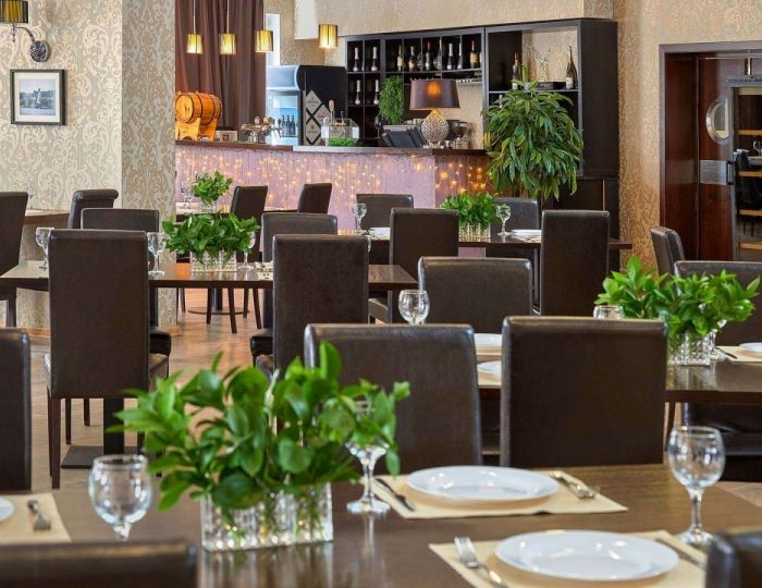 Ресторан «LE DOME» - Парк-отель «Воздвиженское»