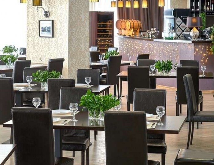 Ресторан «LE DOME» - Парк-отель «Воздвиженское»