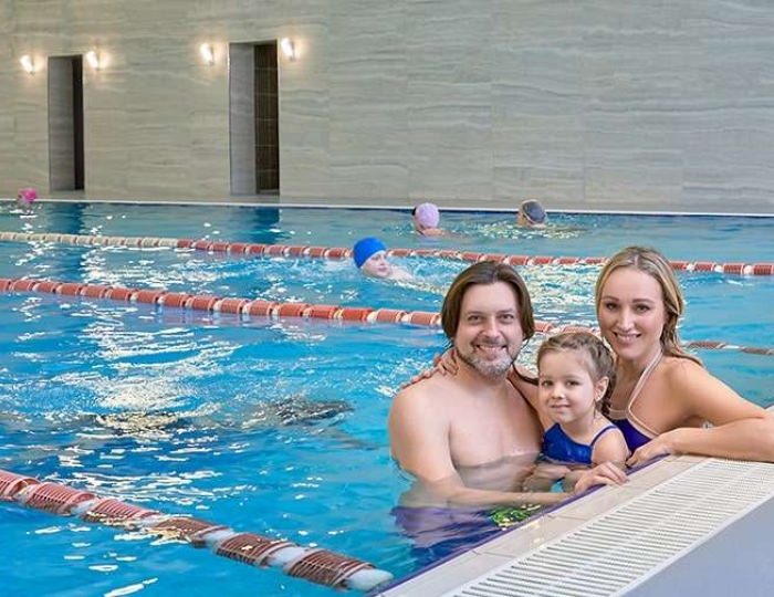 БАССЕЙН - Парк-отель «Воздвиженское»