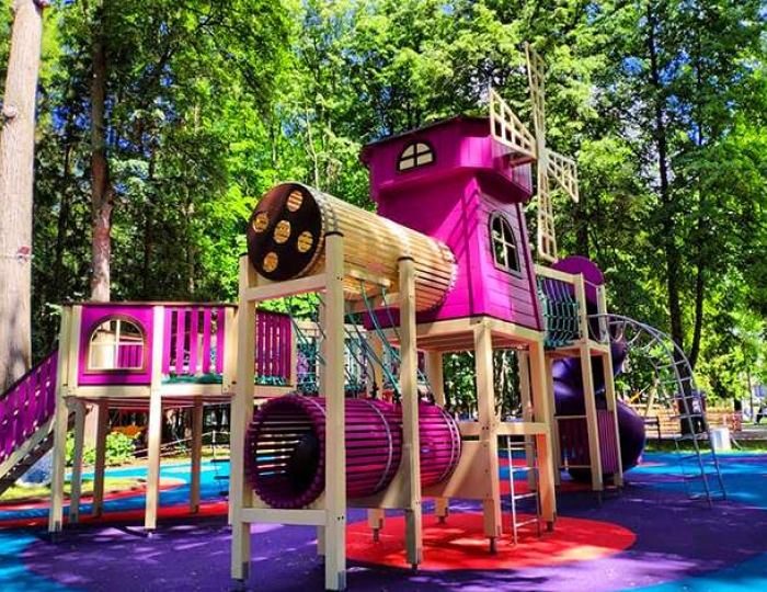 ДЕТСКАЯ ИГРОВАЯ ПЛОЩАДКА 0+ - Парк-отель «Воздвиженское»
