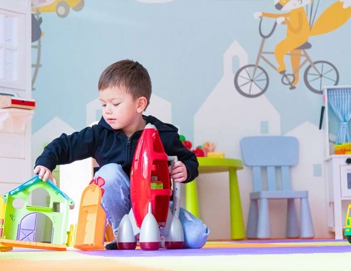 ДЕТСКИЙ КЛУБ 0+ - Парк-отель «Воздвиженское»