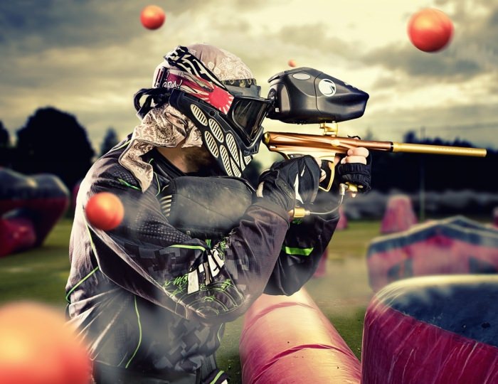 ПЕЙНТБОЛ - Парк-отель «Воздвиженское»