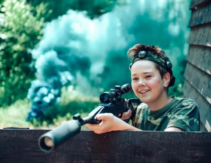 ЛАЗЕРТАГ - Парк-отель «Воздвиженское»