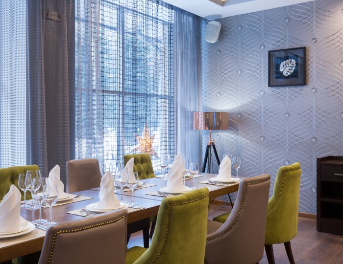 Рестораны и бары - Парк-отель «Воздвиженское»