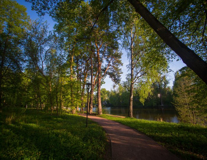 Внешний вид и территория - Парк-отель «Воздвиженское»