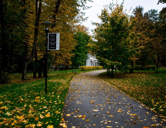 Внешний вид и территория - Парк-отель «Воздвиженское»