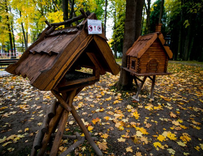 Внешний вид и территория - Парк-отель «Воздвиженское»