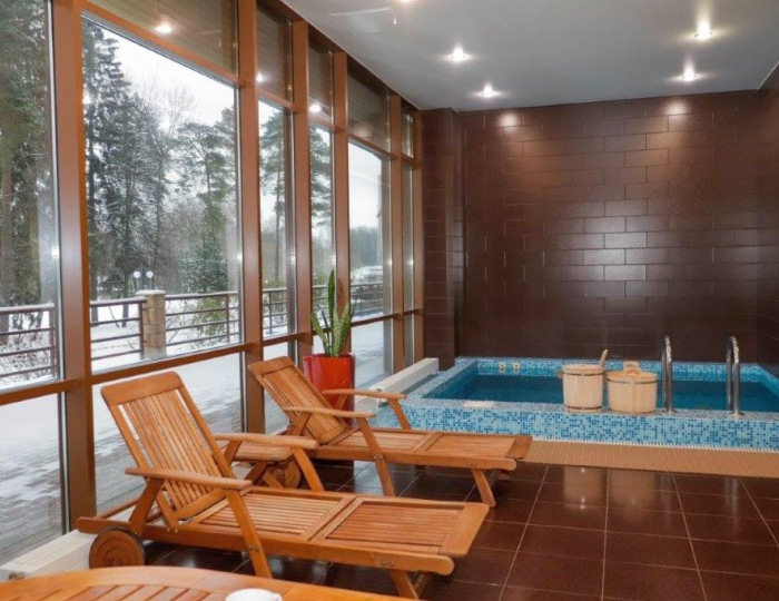 Термальный комплекс - Парк-отель «Воздвиженское»