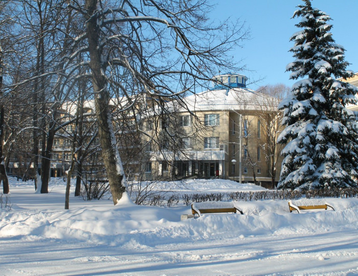 Внешний вид и территория - Парк-отель «Воздвиженское»