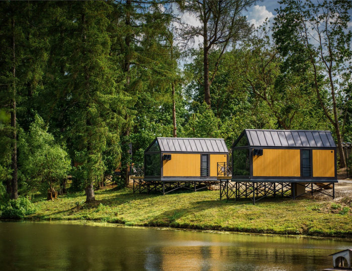 ЭКОДОМ у воды - Парк-отель «Воздвиженское»