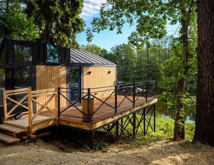 ЭКОДОМ у воды - Парк-отель «Воздвиженское»